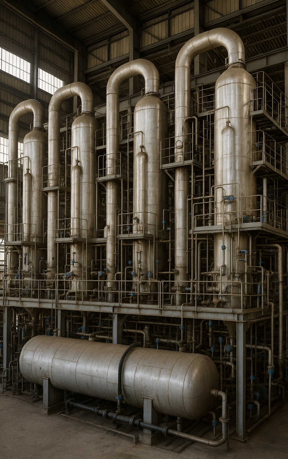 Multieffect Evaporator - Main View