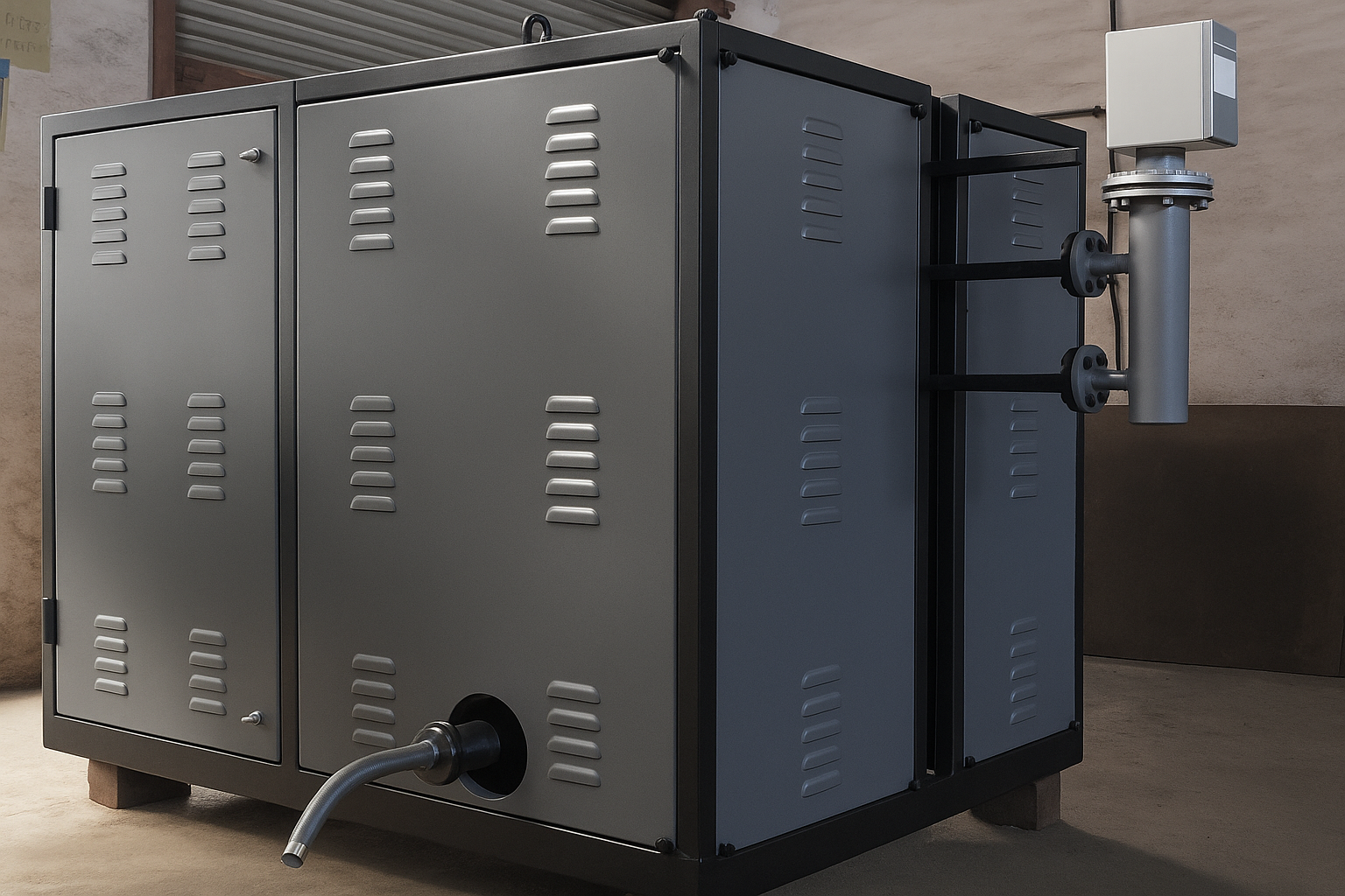 IBR Electrical Steam Boiler