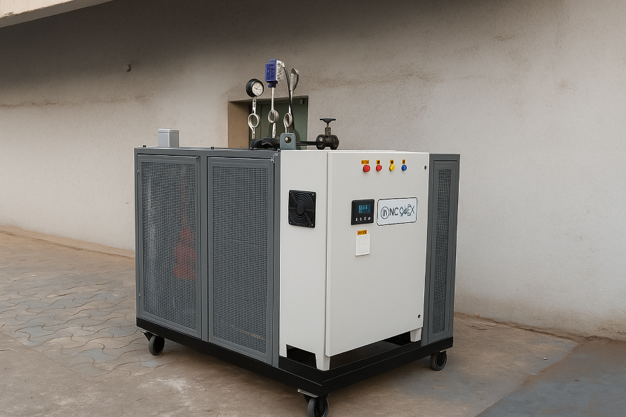 IBR Steam Boiler - Internal View