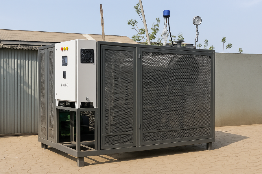 Electric Thermic Fluid Heater - Control Panel