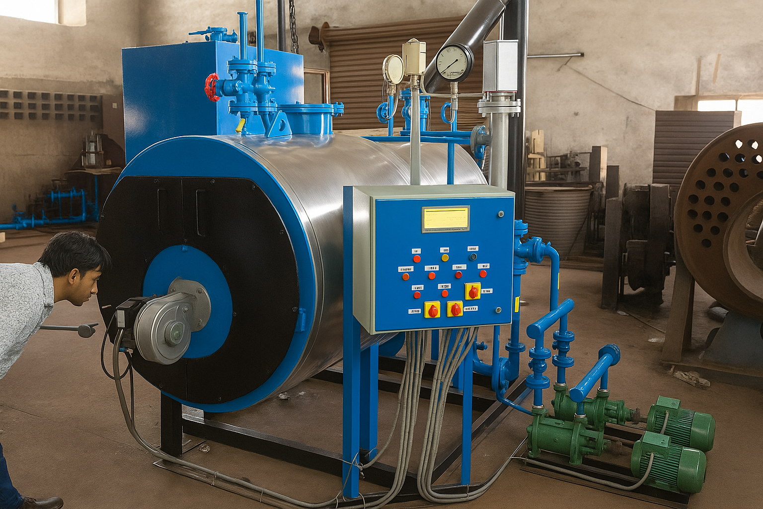 IBR Steam Boiler