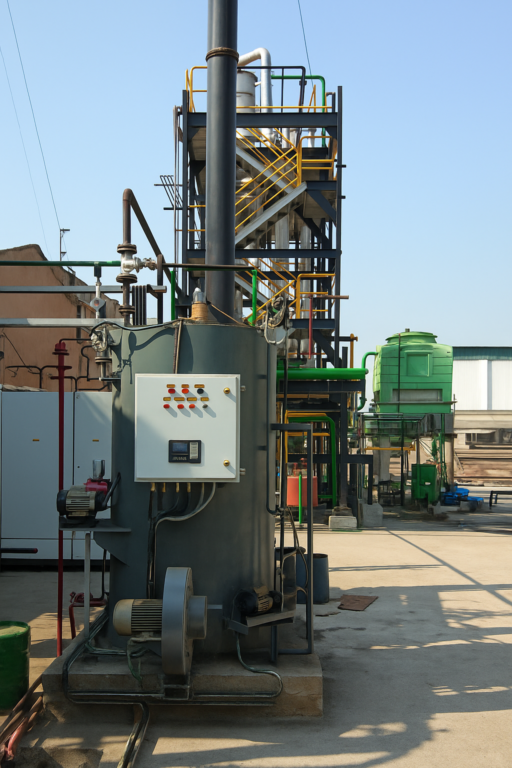 Non-IBR Steam Boiler