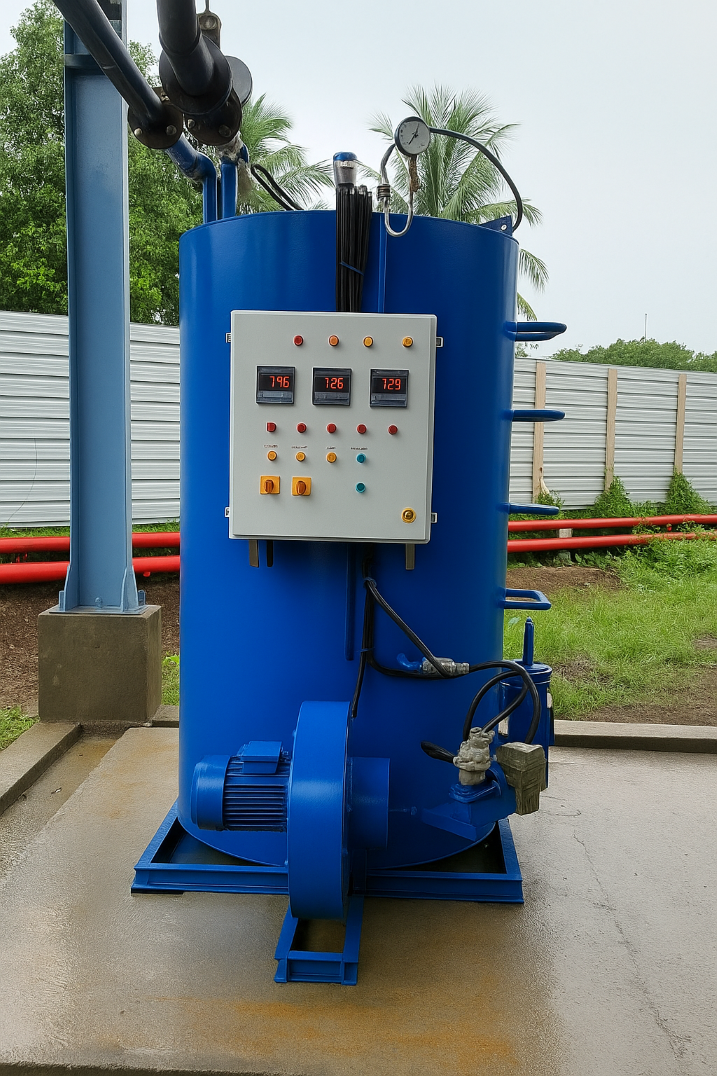 Oil and Gas Fired Thermic Fluid Heater