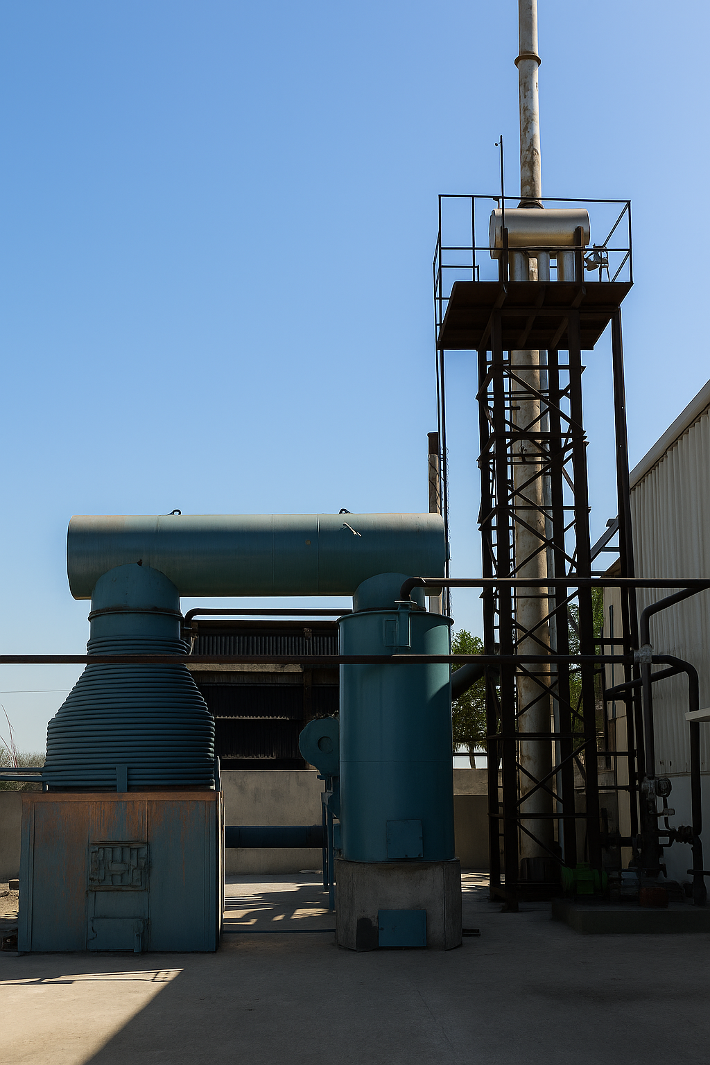 Solid Fuel Fired Thermic Fluid Heater