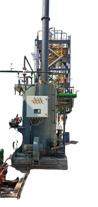 IBR Steam Boiler - Main View